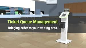 KB Ticket Queue System